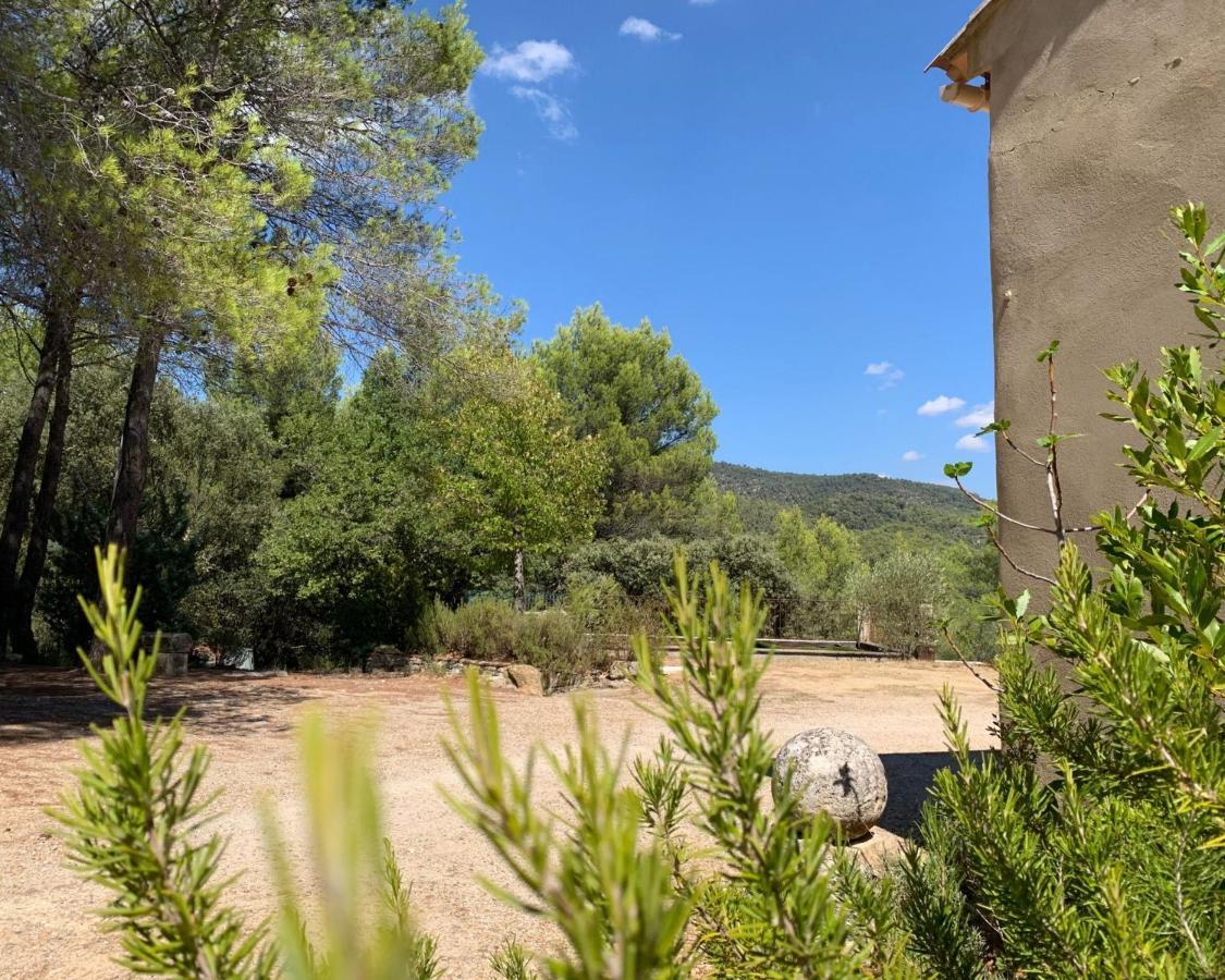 Sous Les Chenes Villa Peypin-d'Aigues Eksteriør bilde